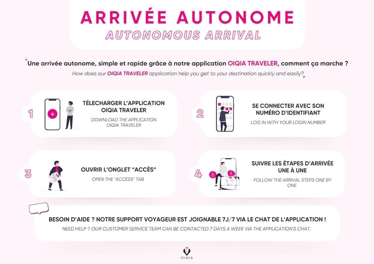 La Tourelle ~ Centre-Ville ~ Arrivee Autonome Issoudun Exterior foto